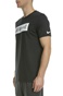 NIKE-Ανδρική κοντομάνικη μπλούζα Nike μαύρη με στάμπα 