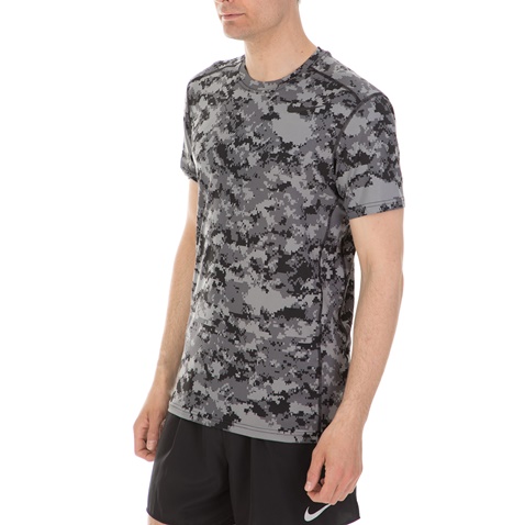 NIKE-Aνδρική μπλούζα προπόνησης Nike BSLYR γκρι-μαύρη