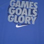 NIKE-Αγορίστικη κοντομάνικη μπλούζα NIKE DRY TEE GAMES,GOALS,GLORY μπλε