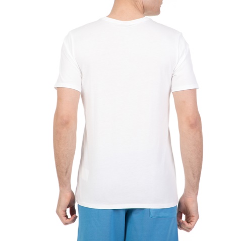 NIKE-Ανδρική κοντομάνικη μπλούζα NIKE SW NIKE AIR HBR λευκή