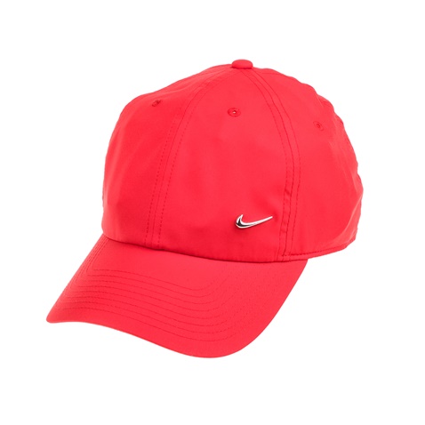 NIKE-Unisex καπέλο NIKE METAL SWOOSH κόκκινο