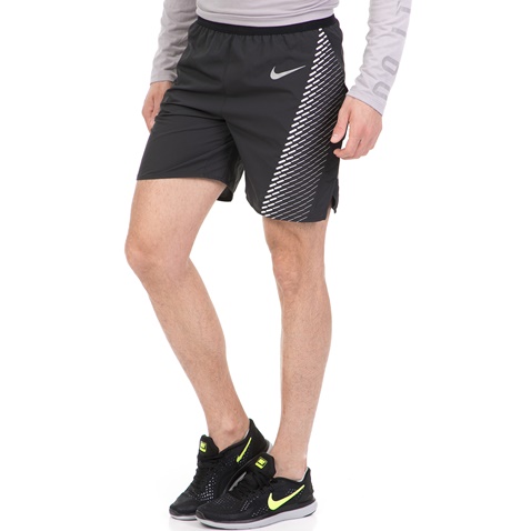 NIKE-Ανδρικό αθλητικό σορτς NIKE FLX DSTNC SHORT 7IN μαύρο