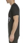 NIKE-Ανδρική κοντομάνικη μπλούζα NIKE AJ3 μαύρη με στάμπα 