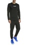 NIKE-Ανδρική μακρυμάνικη μπλούζα Nike Air Jordan μαύρη 