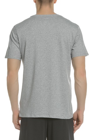 NIKE-Ανδρική κοντομάνικη μπλούζα NIKE γκρι  