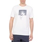 NIKE-Ανδρικό t-shirt Nike Dry Basketball λευκό