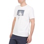 NIKE-Ανδρικό t-shirt Nike Dry Basketball λευκό
