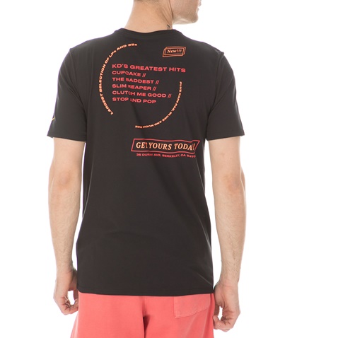 NIKE-Aνδρικό t-shirt Nike Dri-FIT KD μαύρο