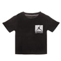NIKE -Αγορίστικη κοντομάνικη μπλούζα NIKE KIDS JDB BRAND OF FLIGHT 1985 μαύρη