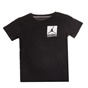 NIKE KIDS-Αγορίστικη κοντομάνικη μπλούζα NIKE KIDS JDB BRAND OF FLIGHT 1985 μαύρη