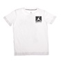NIKE KIDS-Αγορίστικη κοντομάνικη μπλούζα NIKE KIDS JDB BRAND OF FLIGHT 1985 λευκή