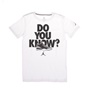 NIKE -Παιδική μπλούζα NIKE JDB AJ3 CNXN TEE 2 λευκή
