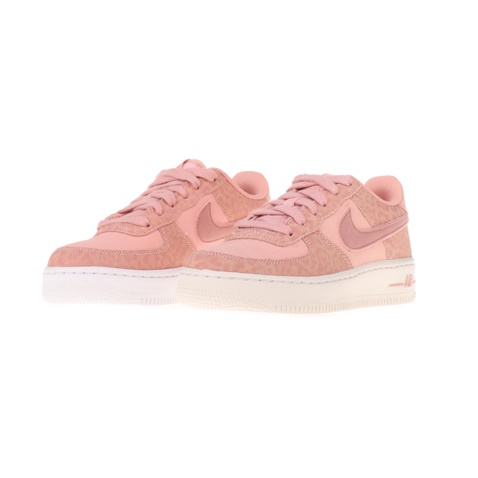 NIKE-Παιδικά παπούτσια NIKE AIR FORCE 1 LV8 (GS) ροζ