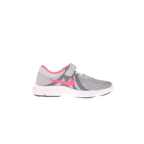 NIKE-Παιδικά αθλητικά παπούτσια NIKE REVOLUTION 4 (PSV) γκρι ροζ