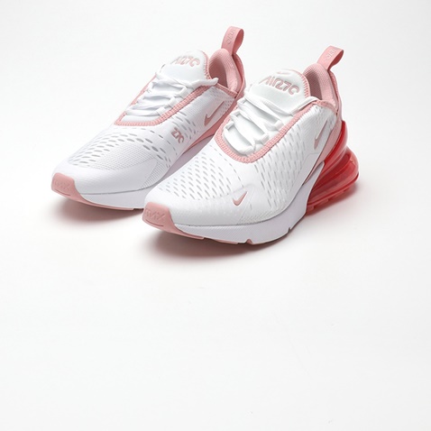 NIKE-Παιδικά παπούτσια NIKE 943345 NIKE AIR MAX 270 (GS) λευκά ροζ