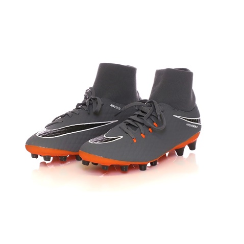 NIKE-Ανδρικά ποδοσφαιρικά παπούτσια PHANTOM 3 ACADEMY DF AG-PRO ανθρακί 