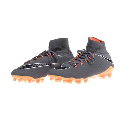NIKE-Ανδρικά ποδοσφαιρικά παπούτσια PHANTOM 3  PRO DF FG ανθρακί