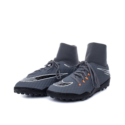 NIKE-Ανδρικά παπούτσια ποδοσφαίρου PHANTOMX 3 ACADEMY DF TF γκρι 