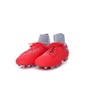NIKE-Παιδικά παπούτσια ποδοσφαίρου JR PHANTOM 3 ACADEMY DF AG-PRO κόκκινα-γκρι