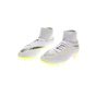 NIKE-Παιδικά ποδοσφαιρικά παπούτσια NIke HYPERVENOM 3 ACAD DF AG-PRO λευκά