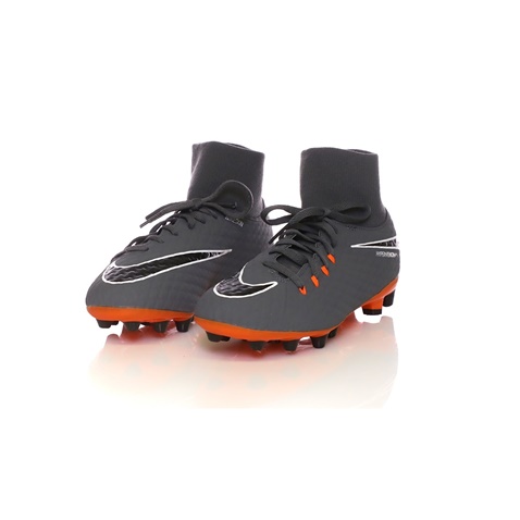 NIKE-Παιδικά παπούτσια ποδοσφαίρου JR PHANTOM 3 ACADEMY DF AG-PRO ανθρακί