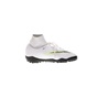 NIKE-Παιδικά ποδοσφαιρικά παπούτσια Nike PHANTOMX 3 ACADEMY DF TF λευκά