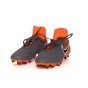 NIKE-Ανδρικά ποδοσφαιρικά παπούτσια OBRA 2 ACADEMY DF FG ανθρακί-πορτοκαλί