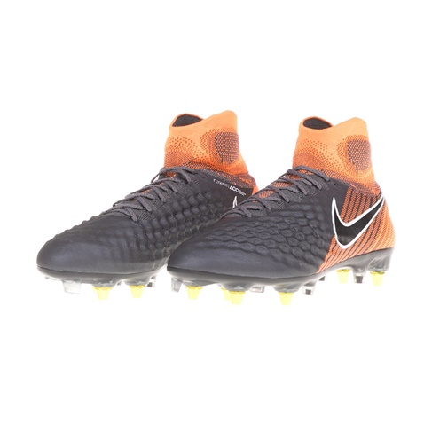 NIKE-Ανδρικά παπούτσια ποδοσφαίρου NIKE OBRA 2 ELITE DF SG-PRO AC γκρι-πορτοκαλί