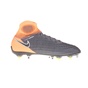 NIKE-Ανδρικά παπούτσια ποδοσφαίρου NIKE OBRA 2 ELITE DF SG-PRO AC γκρι-πορτοκαλί
