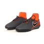 NIKE-Ανδρικά παπούτσια ποδοσφαίρου OBRAX 2 ACADEMY DF TF ανθρακί-πορτοκαλί 