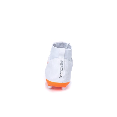 NIKE-Παιδικά παπούτσια ποδοσφαίρου SUPERFLY 6 ACADEMY GS MG λευκά 