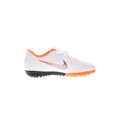 NIKE-Παιδικά παπούτσια ποδοσφαίρου NIKE JR VAPOR 12 ACADEMY GS TF λευκά