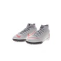 NIKE-Παιδικά παπούτσια ποδοσφαίρου Nike Jr. SuperflyX 6 Academy TF γκρι κόκκινα