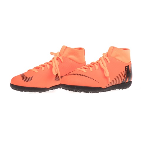 NIKE-Παιδικά ποδοσφαιρικά παπούτσια Nike Jr. Mercurial Superfly VI Club TF πορτοκαλί