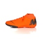 NIKE-Ανδρικά παπούτσια ποδοσφαίρου ΝΙΚΕ SUPERFLYX 6 ACADEMY TF πορτοκαλί