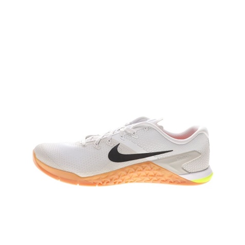 NIKE-Ανδρικά παπούτσια training NIKE METCON 4 λευκά πορτοκαλί