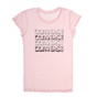 CONVERSE-Παιδική μπλούζα CONVERSE WORDMARK SHADOW ροζ