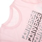 CONVERSE-Παιδική μπλούζα CONVERSE WORDMARK SHADOW ροζ