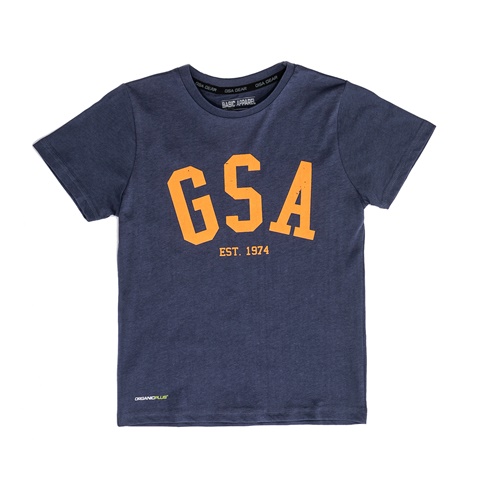 GSA-Παιδική μπλούζα GSA μπλε  