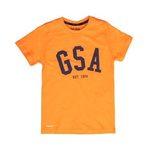 GSA-Παιδική μπλούζα GSA πορτοκαλί  