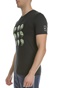 NIKE-Ανδρική κοντομάνικη μπλούζα τένις Nike Court QS μαύρη 