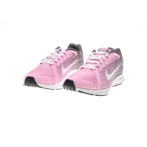 NIKE-Παιδικά αθλητικά παπούτσια DOWNSHIFTER 8 (GS) ροζ γκρι