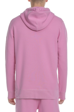 CONVERSE-Ανδρική φούτερ μπλούζα Converse ESSENTIALS GRAPHIC ροζ