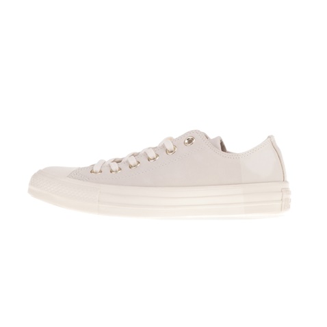 CONVERSE-Unisex sneakers CONVERSE Chuck Taylor All Star Ox εκρού