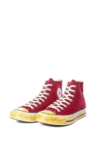 CONVERSE-Unisex παπούτσια Chuck Taylor All Star 1970s Hi κόκκινα 