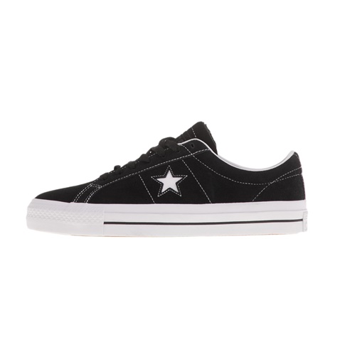 CONVERSE-Unisex sneakers CONVERSE ONE STAR PRO μαύρα