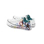 CONVERSE-Γυναικεία παπούτσια Chuck Taylor All Star Ox λευκά με print 