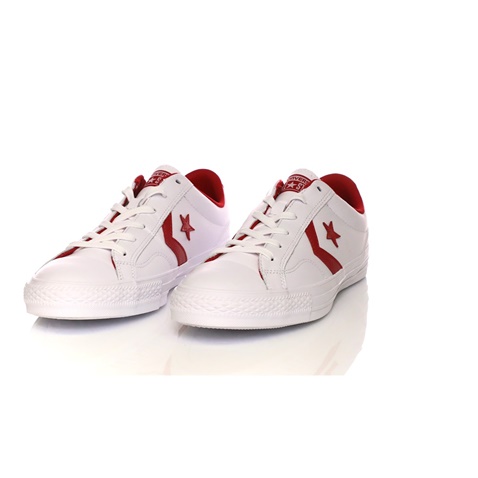 CONVERSE-Unisex sneakers CONVERSE Star Player Ox λευκά 