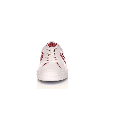 CONVERSE-Unisex sneakers CONVERSE Star Player Ox λευκά 