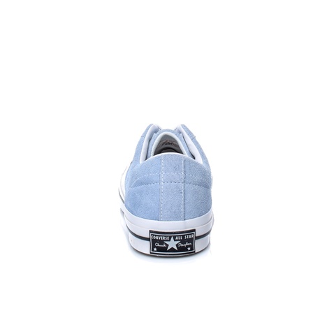 CONVERSE-Unisex παπούτσια CONVERSE One Star Ox γαλάζια 